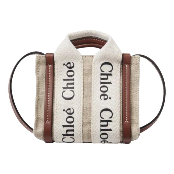 CHLOE Woody nano crossbody bag mini bag - Picture 1 of 4